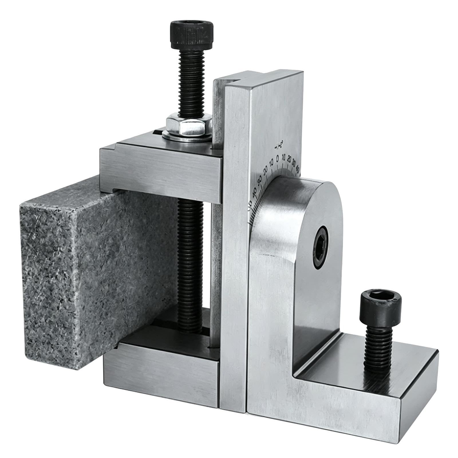 Plage de Serrage 0.05-8.4cm 0-3.3in, Étau EDM à Fil Argenté