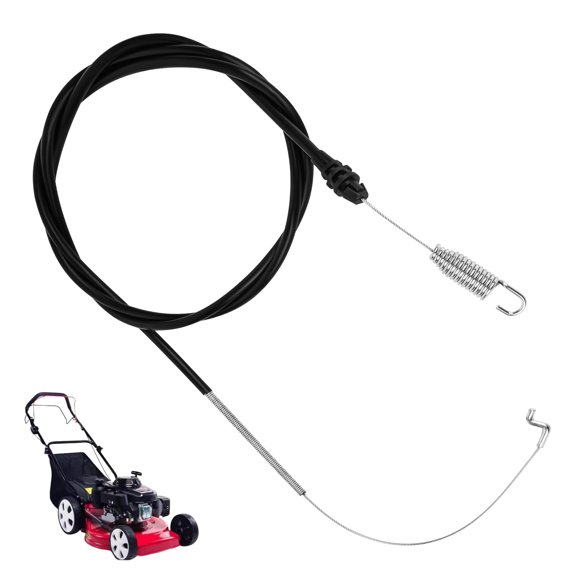 Self Propelled Lawn Mower DUZFOREI 105-1845 Traction Control Cable