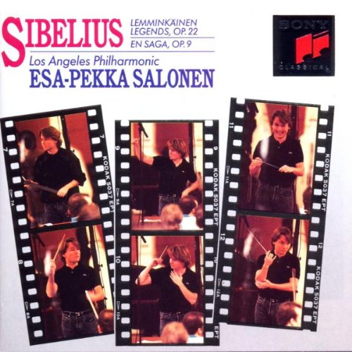 Lemminkäinen Suite Opus 22 [Audio CD]