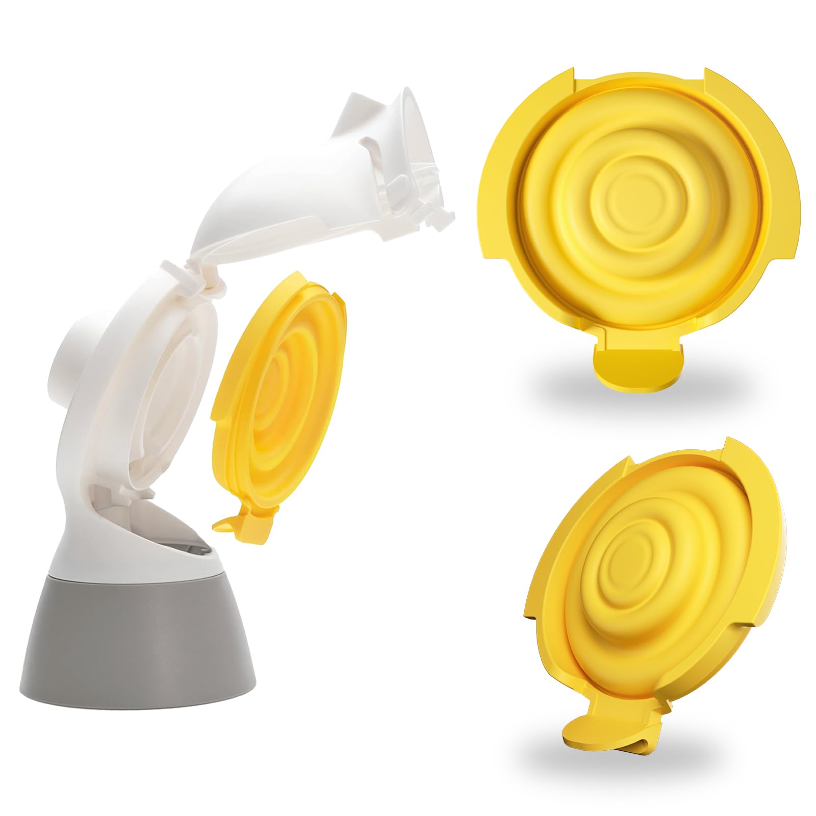Photo 1 of IVARONAL Silicone Membranes for Medela Breast Pumps (2 Pack)