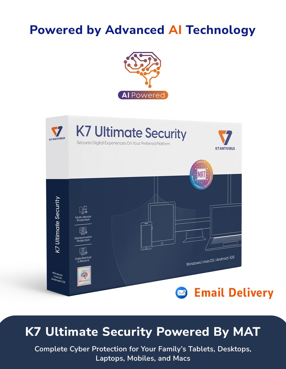 K7 Ultimate Security Antivirus Software | 10 Devices, 3 Years |Threat Protection, Internet Security,Data Backup,Mobile Protection|Windows laptop,PC, Mac®,Phones,Tablets-2hr Email Delivery-image-30