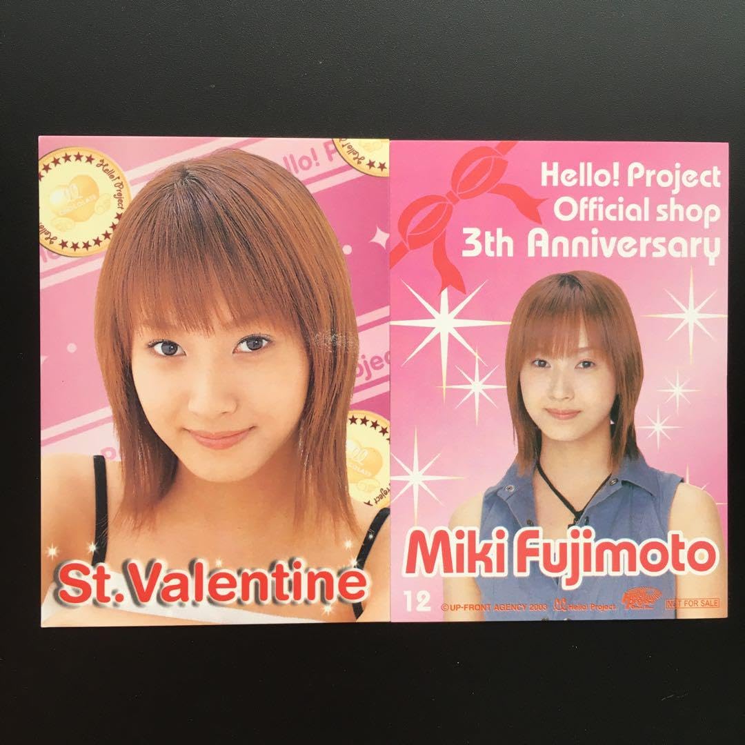 Amazon.co.jp: モーニング娘。 藤本美貴 トレカ 2枚セット 2003 : おもちゃ
