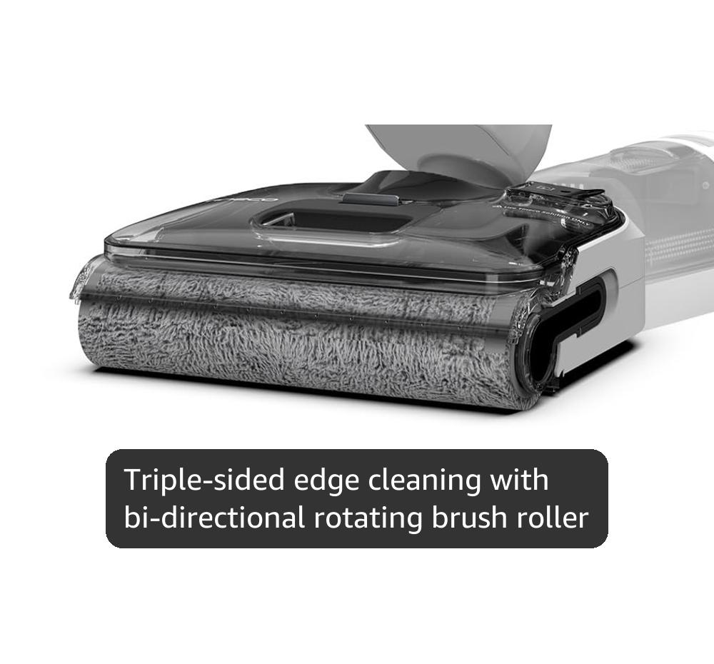 Tineco Floor ONE STRETCH S6 Cordless Wet Dry Vacuum Cleaner, 180