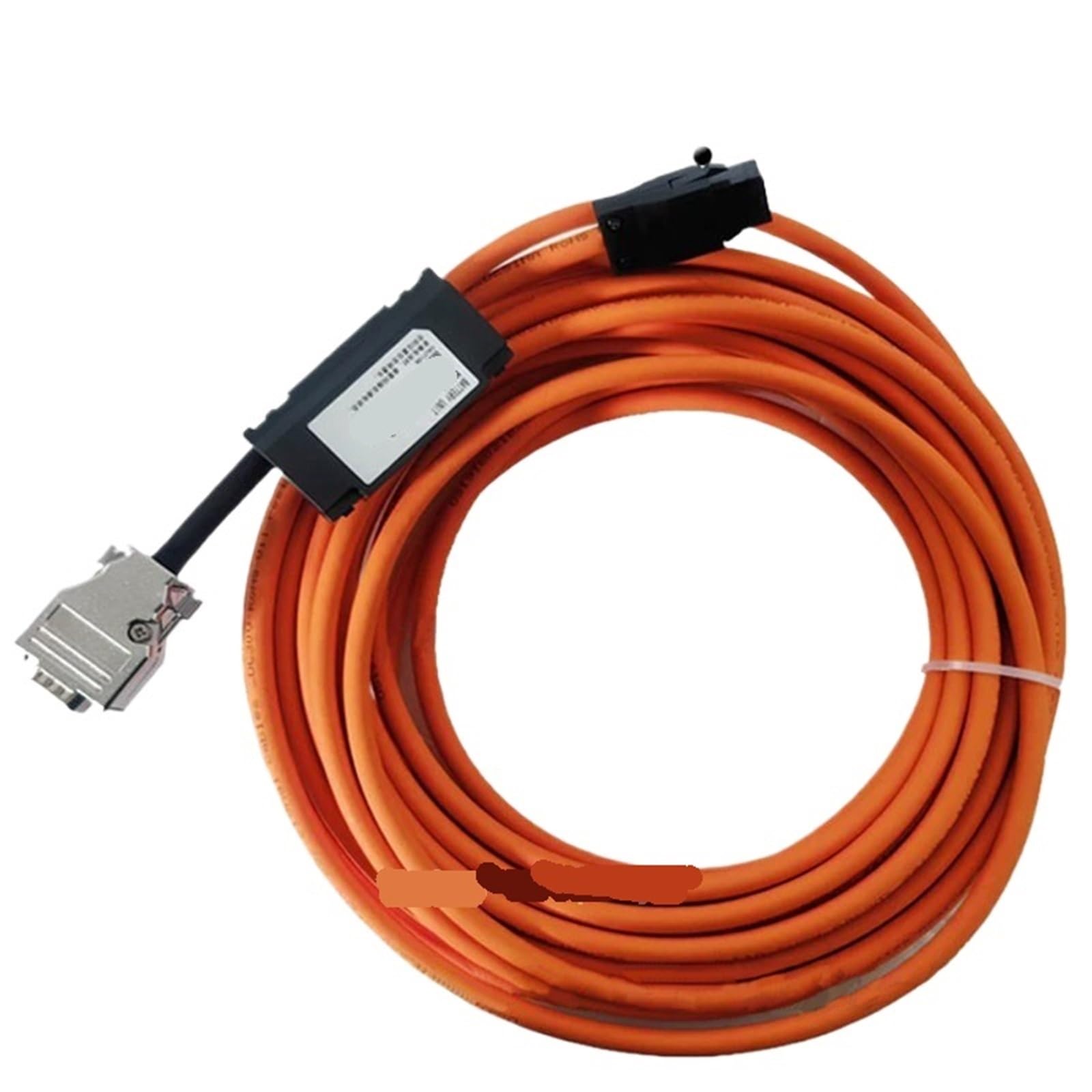 Cable de señal 2090-CTFB-MADD-CFA10 para servomotor con caja de batería, línea de señal de 3 filas de 15 pines (5 m)