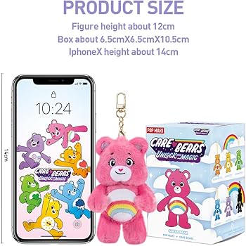 Amazon.co.jp: POP MART Care Bears UNLOCK THE MAGIC シリーズ【1