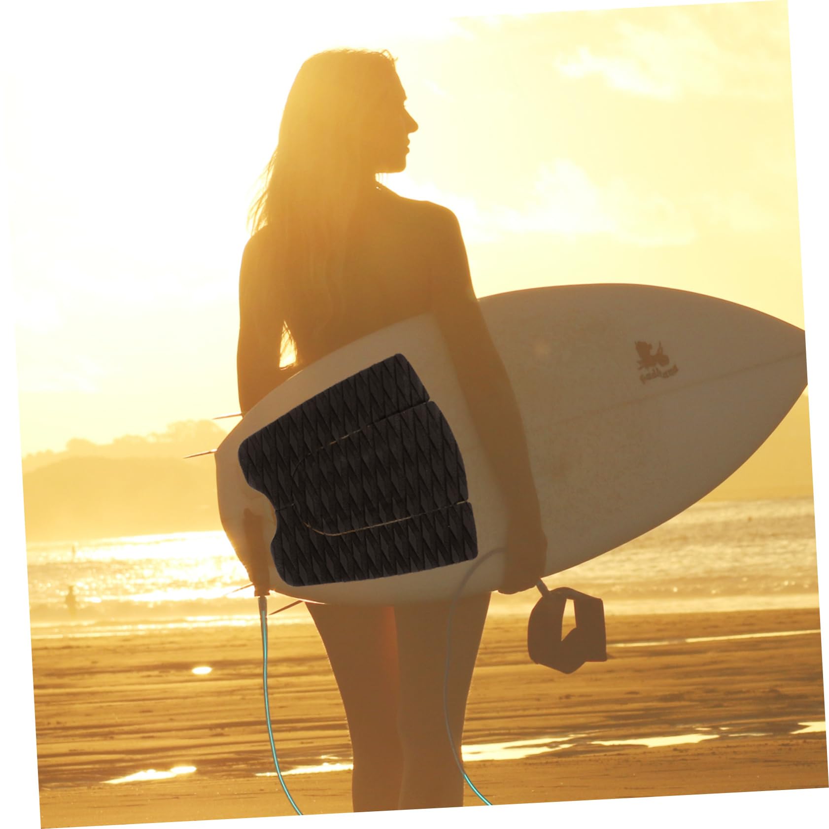 Toddmomy 6stücke Surfboard Traction Pads Anti-rutsch Eva Deck Grips Für Maximale Haftung Und Komfort Für Anfänger Und Profis Installieren