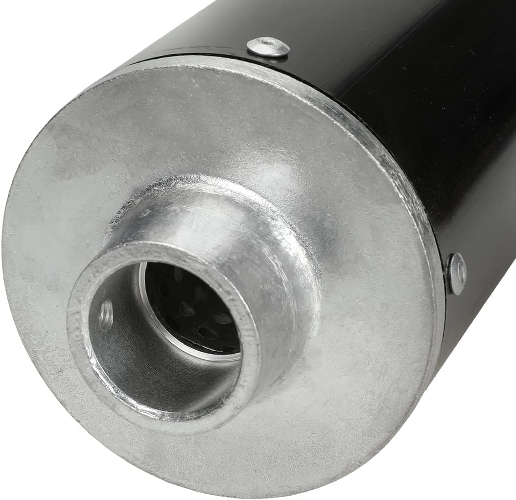 FVRITO High Performance Exhaust Pipe Muffler Silencer Assembly Kit for CRF50 XR50 Apollo DB-x14 x18 Chinese 70cc 110cc 125cc SSR Taotao DB14 DB10 Rocketa X-pro x8 Pit Dirt Bike Motocrosss Gold