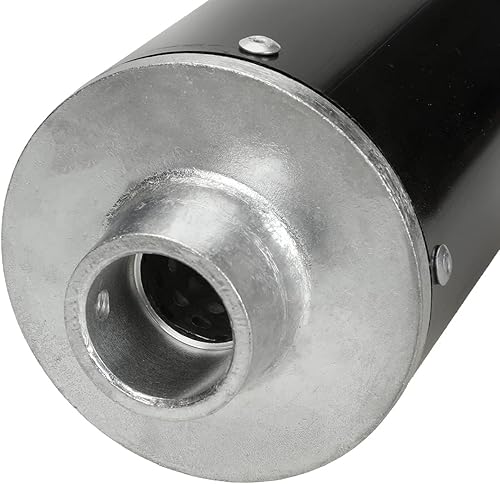 Miniatura 23 de FVRITO Silenciador de escape de alto rendimiento Kit de montaje de tubo silenciador para Honda CRF50 XR50 70cc 110cc 125cc Taotao DB14 DB10 SSR Azul