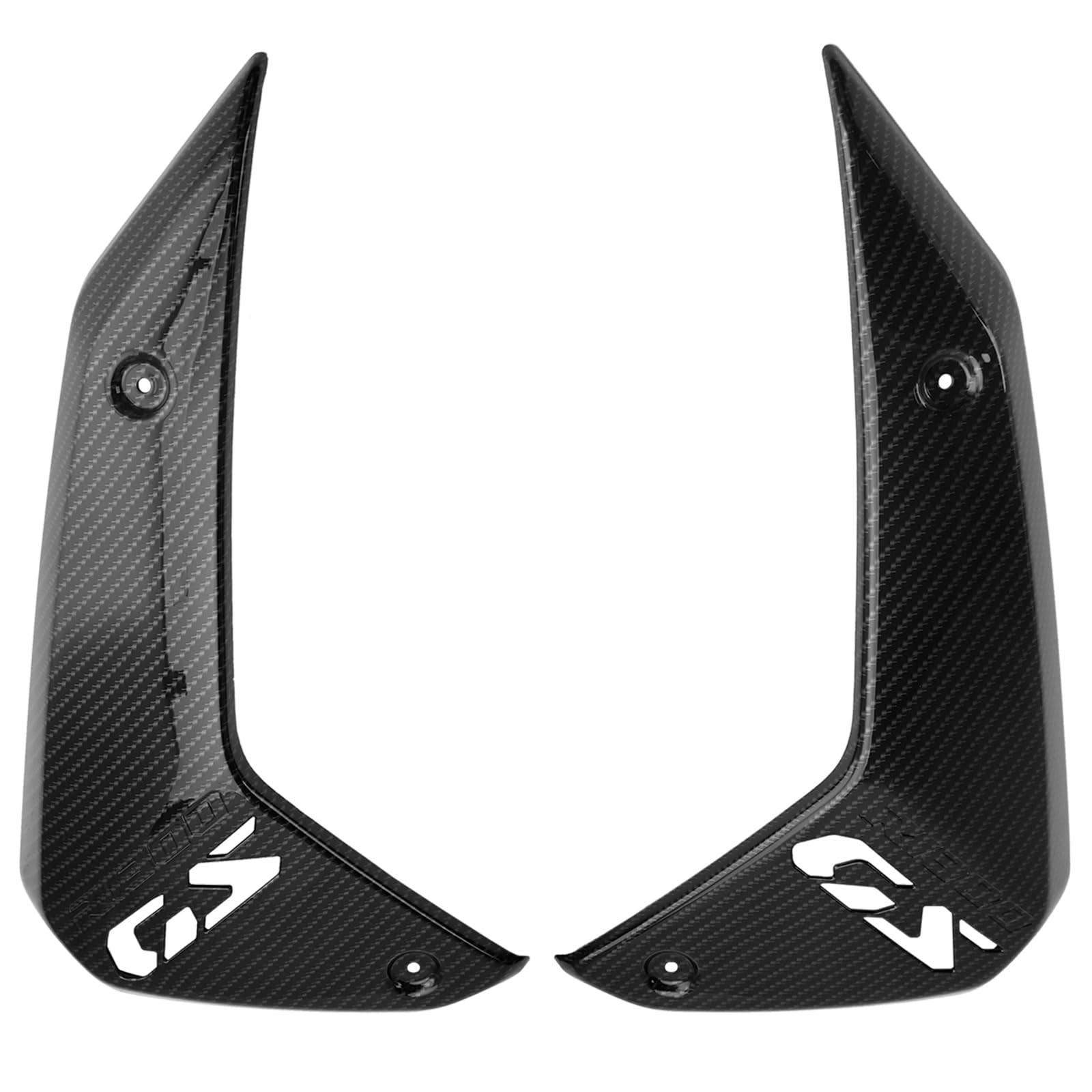 Topteng Seitliche Rahmenverkleidung, Cowl Guards, Kühlerabdeckung, passend für BMW R1300GS 2024-2025 Carbon