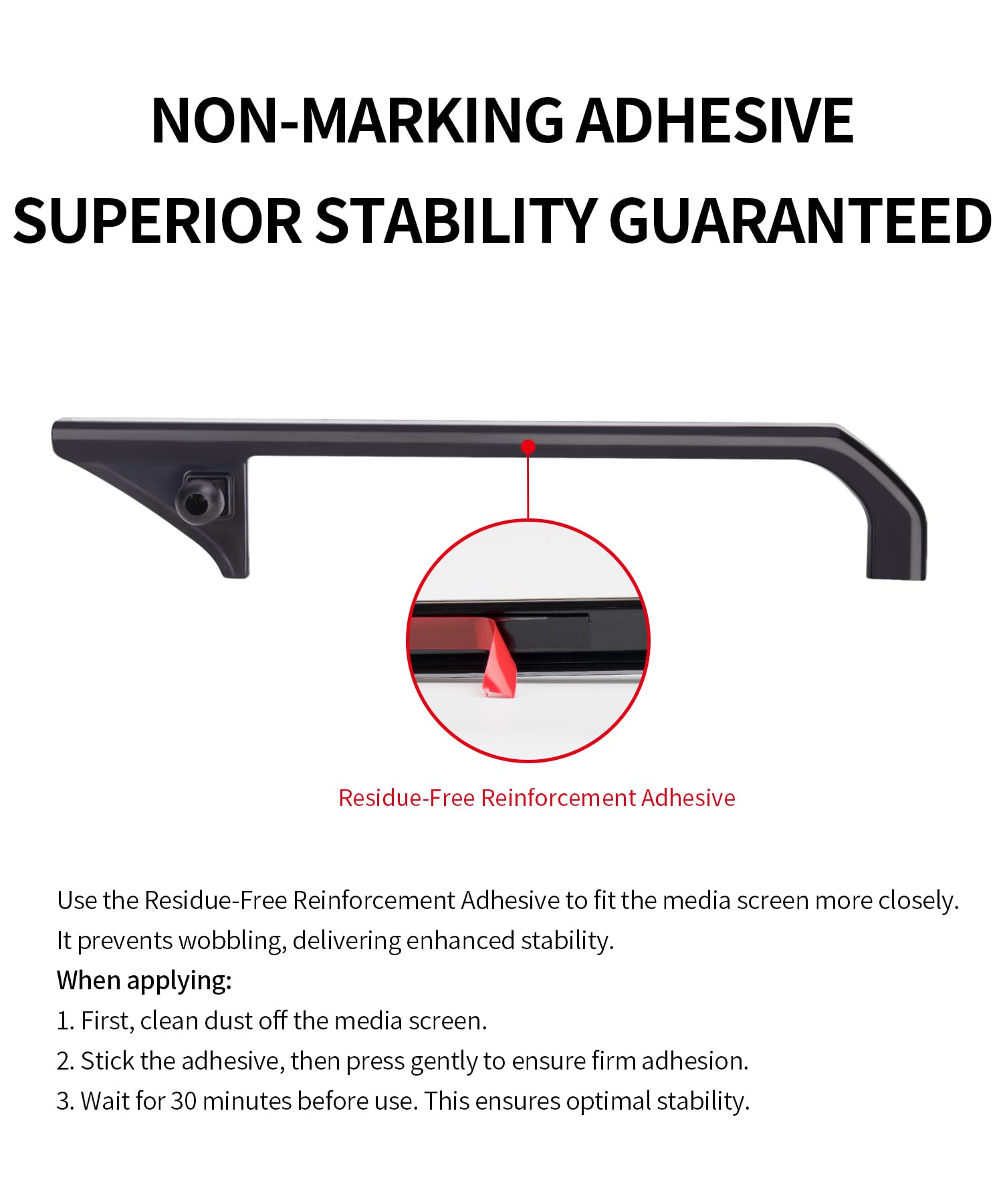 Car Phone Holder for Toyota Land Cruiser LC250 2024 2025 2026 Accessories 8/12.3-Inch Screen Fixed Clip, 360° Rotation Phone Mount Compatible with MagSafe, Cell Phone Holder