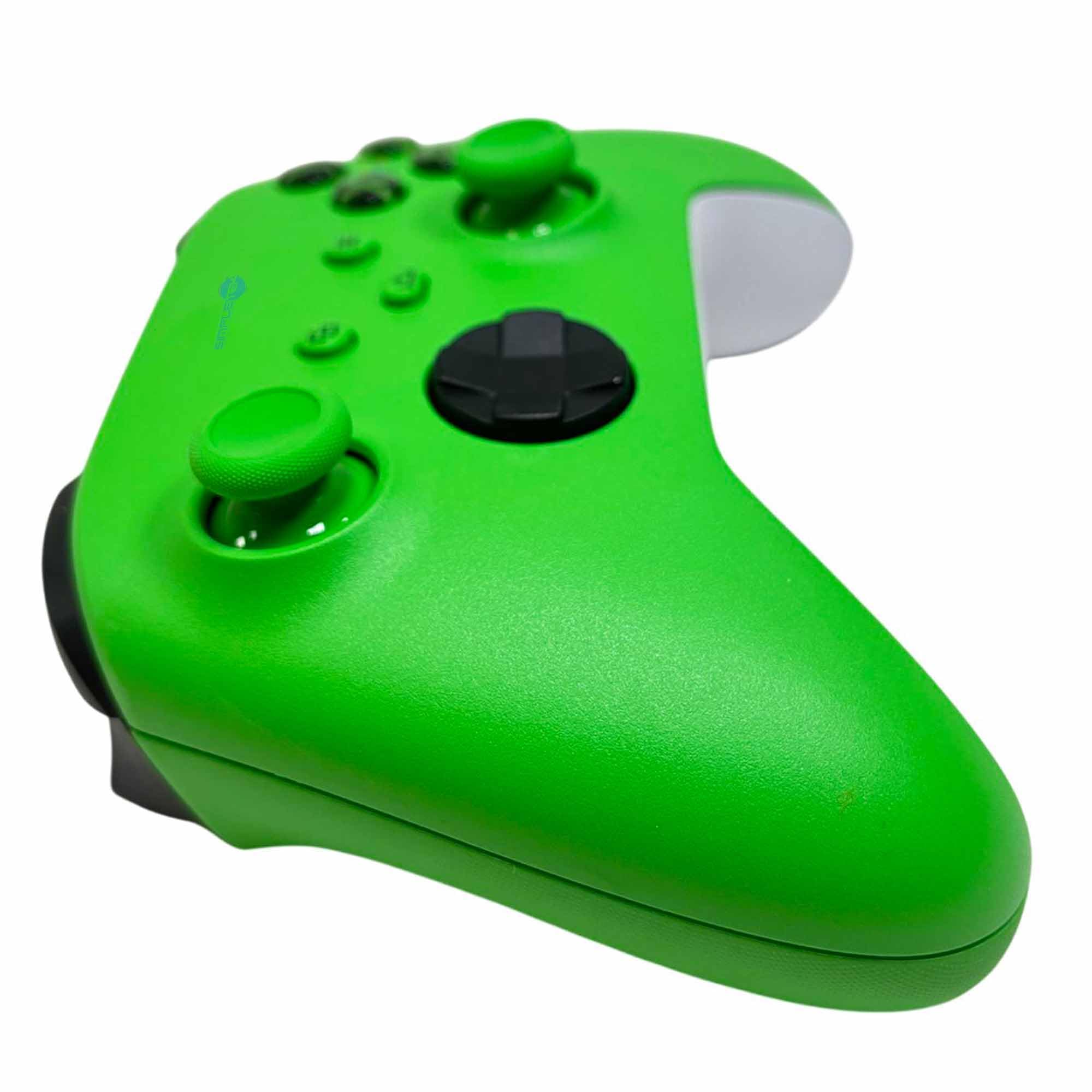 SIMPLETEK - Controller Wireless USB-C Velocity Green (Ricondizionato) | Compatibile con Xbox X S One Series, Compatibile con Android e Windows, Compatibile con iOS, Bluetooth, jack audio, Gaming
