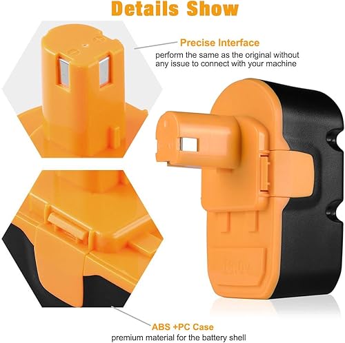 Miniatura 5 de Batería de repuesto para Ryobi, 2 unidades