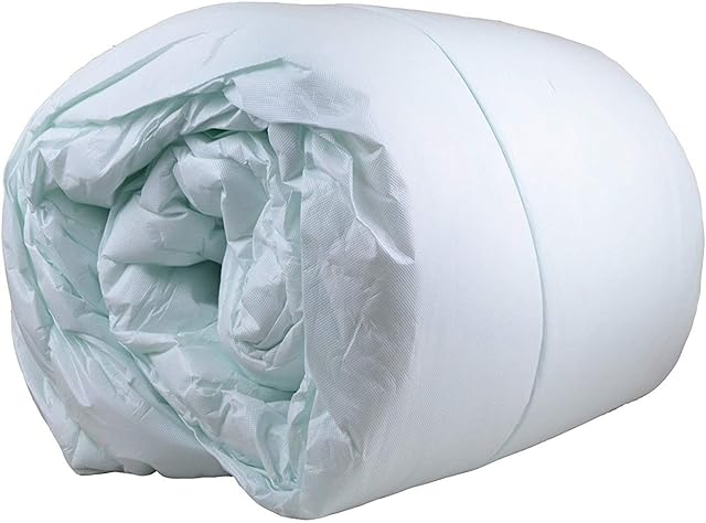 COMFORTNIGHTS Single Waterproof Wipe Clean Duvet 135 x 200cms - 10.5 tog