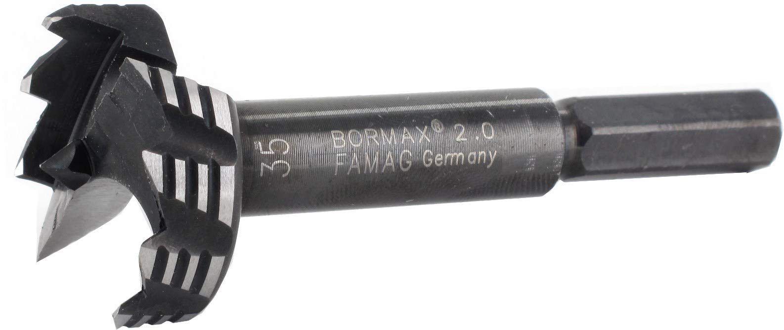 Famag Metall 1622017 17Mm Bormax 2.0 Metric Forstner Bit