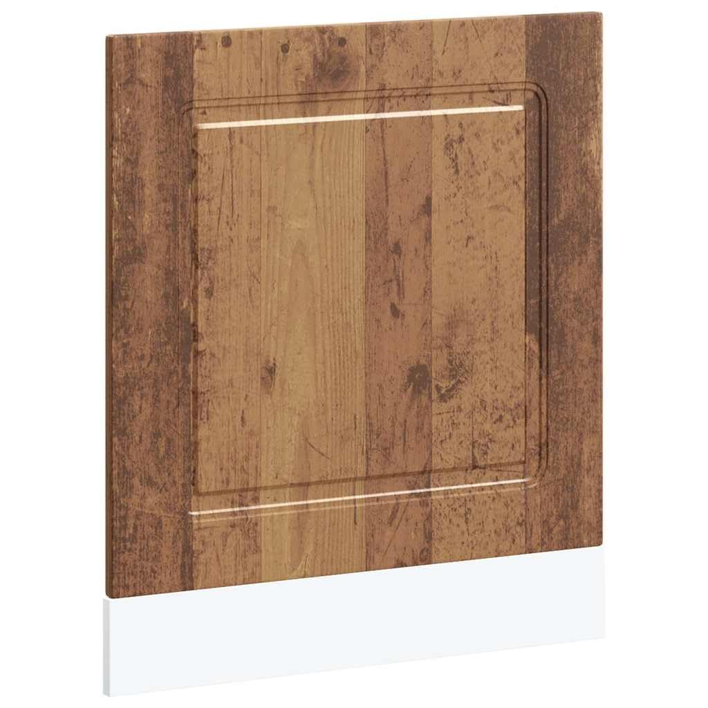 VIDAXL - Kalmar Dishwasher Panel - 60x57 cm - Brown