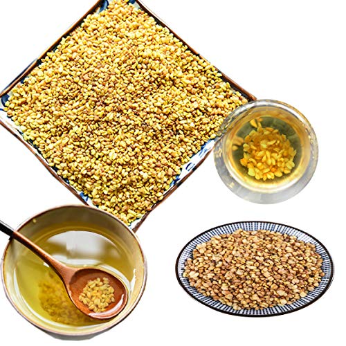 通用 50g-500g Té de Hierbas Té de Trigo sarraceno terciario Amarillo Perder Peso y relajación Comida Verde (100g)