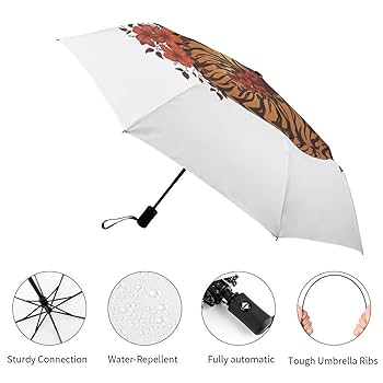✩とらとら✩折りたたみ傘 Amazon | 折りたたみ傘 タイガー 虎 トラ とら 可愛い 日傘