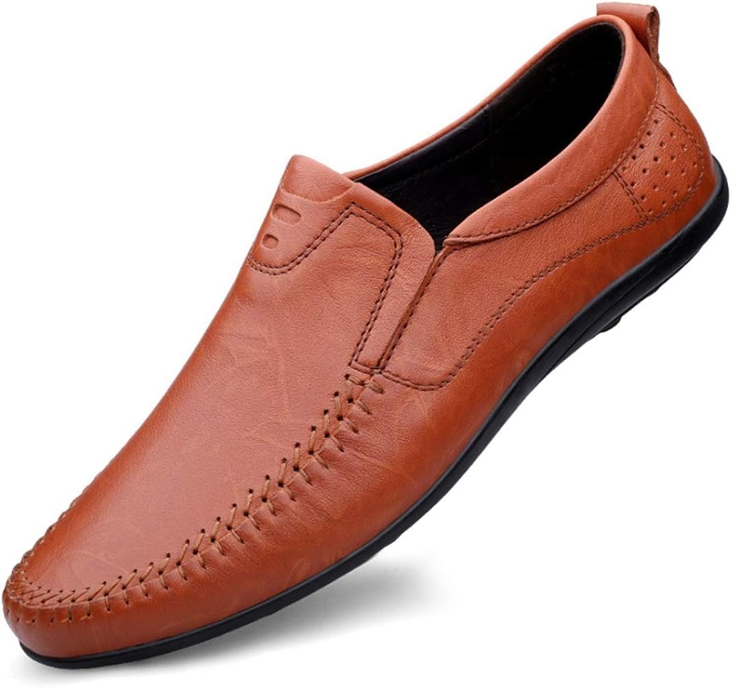 Lsjdln ローファー メンズ ビジネスシューズ 学生靴 男子 抗菌 消臭 幅広 3eee 防滑 靴 無地