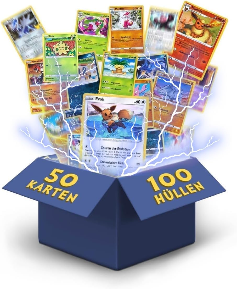 Pokemon Cards German 50 Different 3 Rare 3 Holo 1 Angola | Ubuy