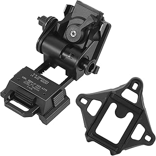 Gexmil PVS 15/18 Night Vision Goggles Mount L4 G24 NVG Mount with 3-Hole Skeleton NVG Mount Shroud - Gexmil