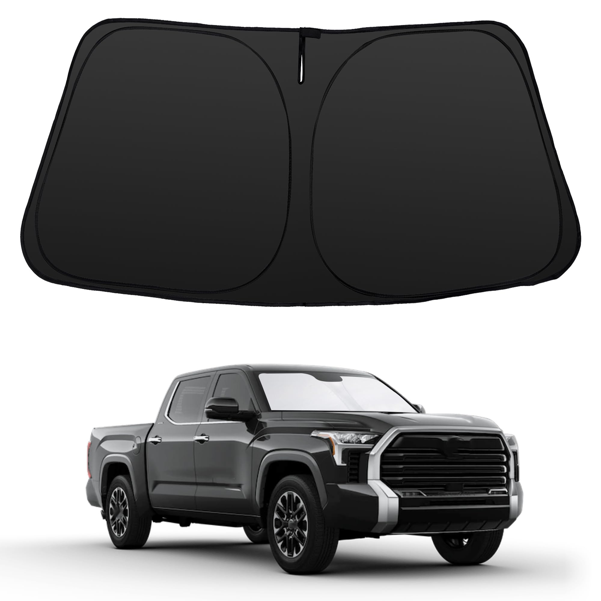 Windshield Sun Shade for 2022 2023 2024 2022-2026 Tundra for Toyota