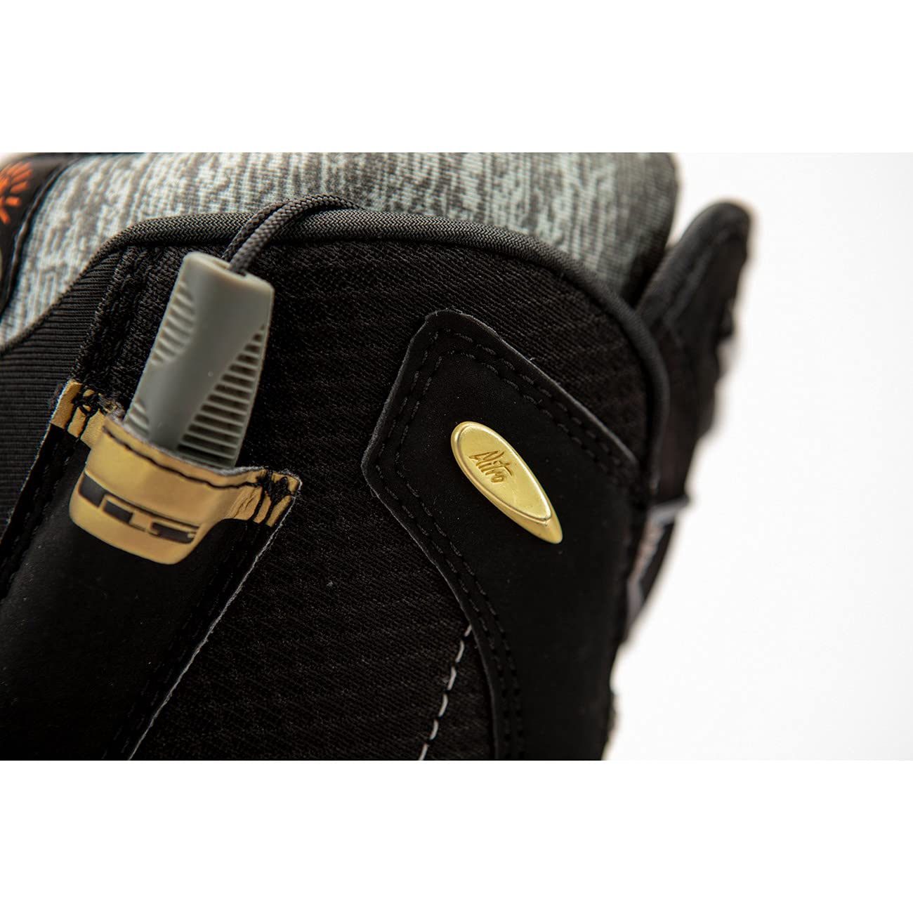 Nitro Monarch TLS ´22 Bateau de Snowboard Femme, Noir, 255