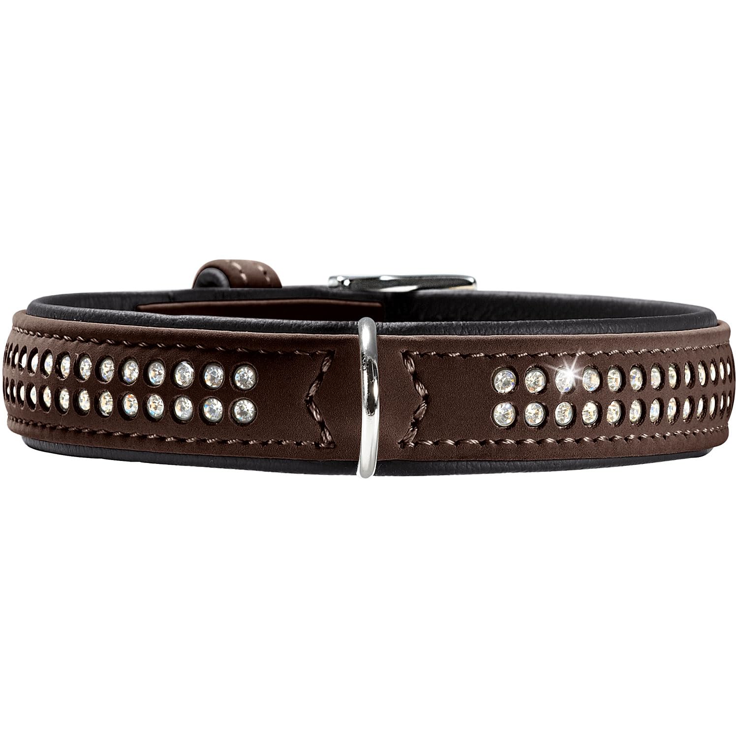 Dog collar Hunter Softie Black (32-40 cm) main image 1