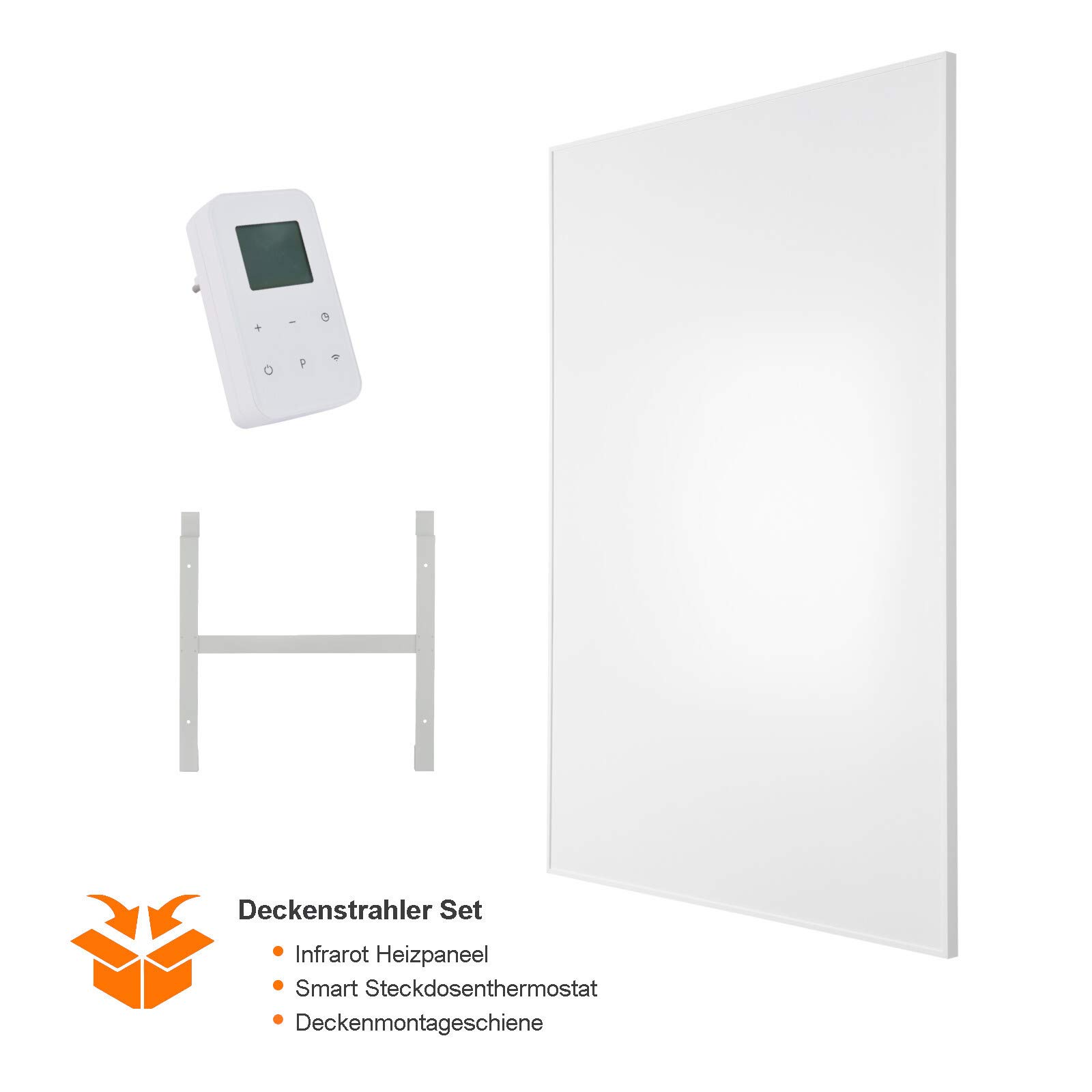 85x120cm riscaldamento radiante a soffitto + WiFi termostato termosifoni