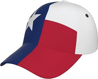 Cute Flag Hats Fashion Retro Sun Cap Packable Outdoor Flag Baseball Hat for Women Men