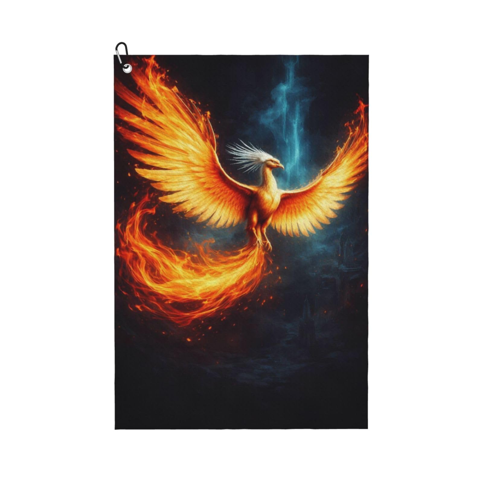 BSDFGSDD Beautiful Phoenix Golf Towel 24 x 16 inches