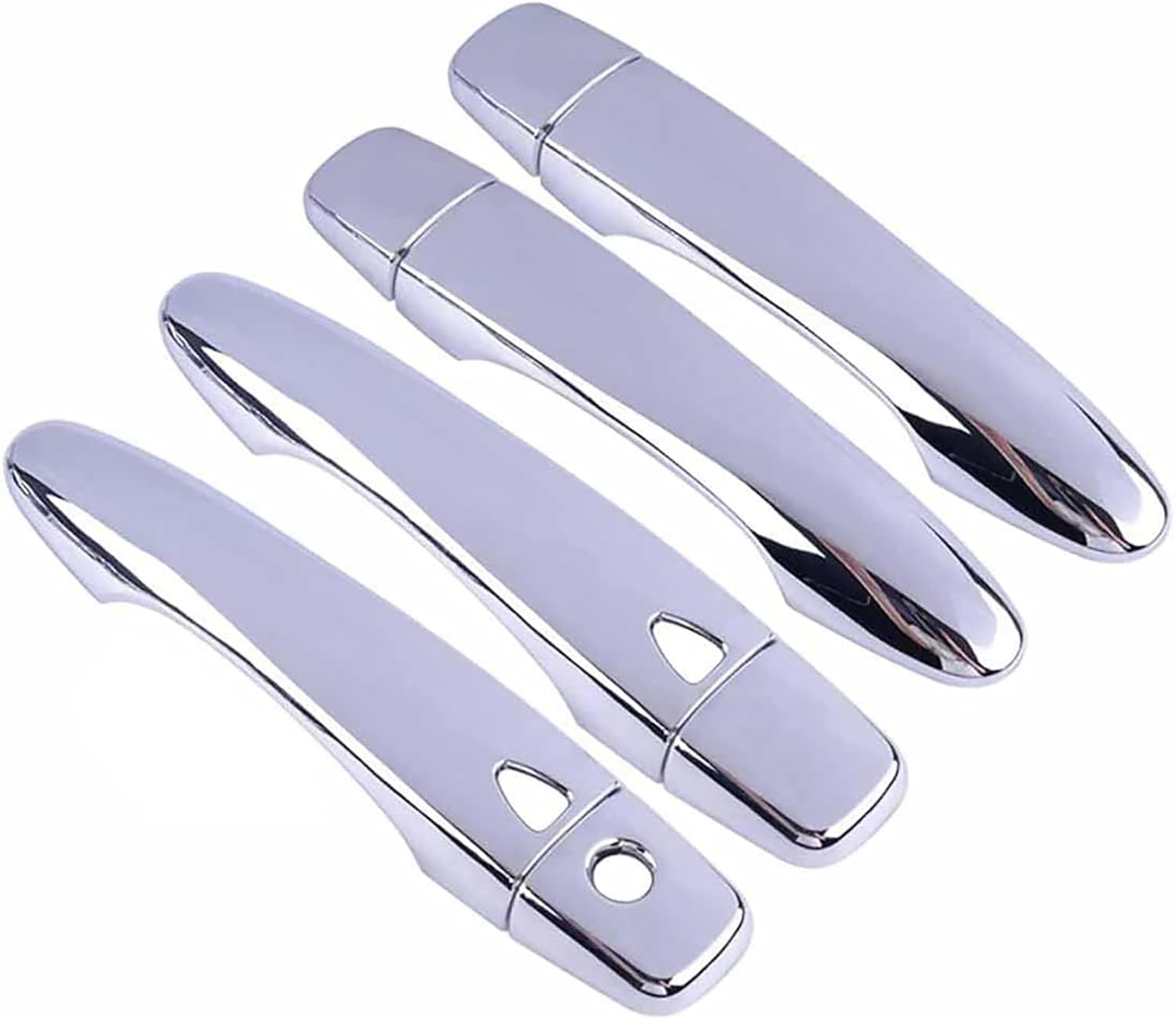 Zhaoqian Car Exterior Door Handles For Nissan Qashqai J11 2014-2019, Car Door Handle Cover Protector/Car Door Handle Protective Cover.