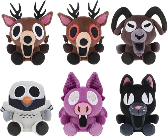 99 Nights Collectable Plush Toy 20cm Dolls Original Toy with Ultra Soft Touch for Kids Roblox Video Game Fans
