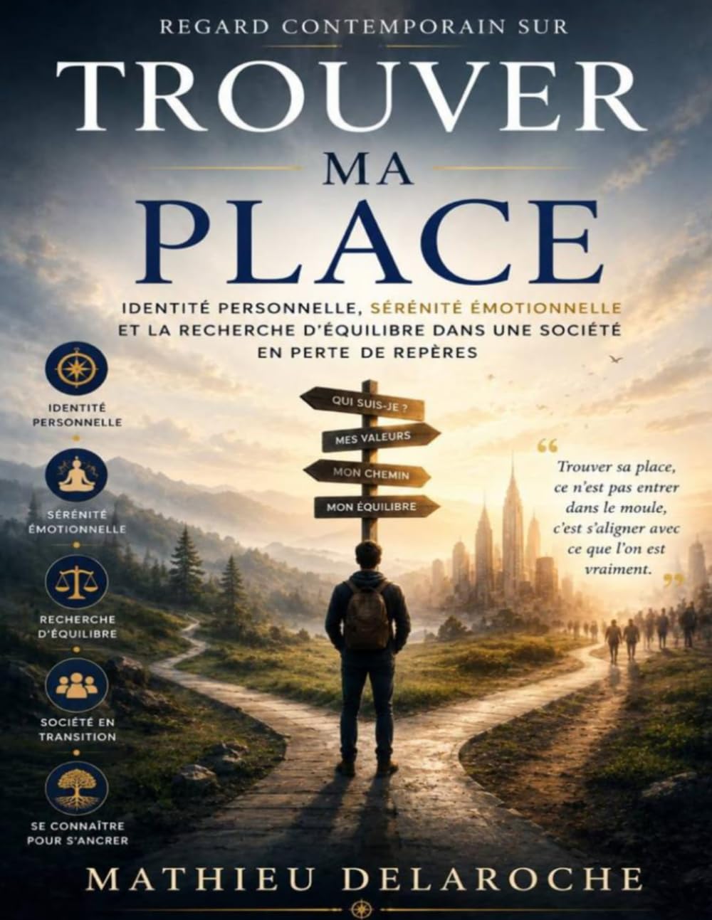 Regard contemporain sur Trouver ma place: Identité personnelle, sérénité émotionnelle et la recherche d’équilibre dans une société en perte de repères