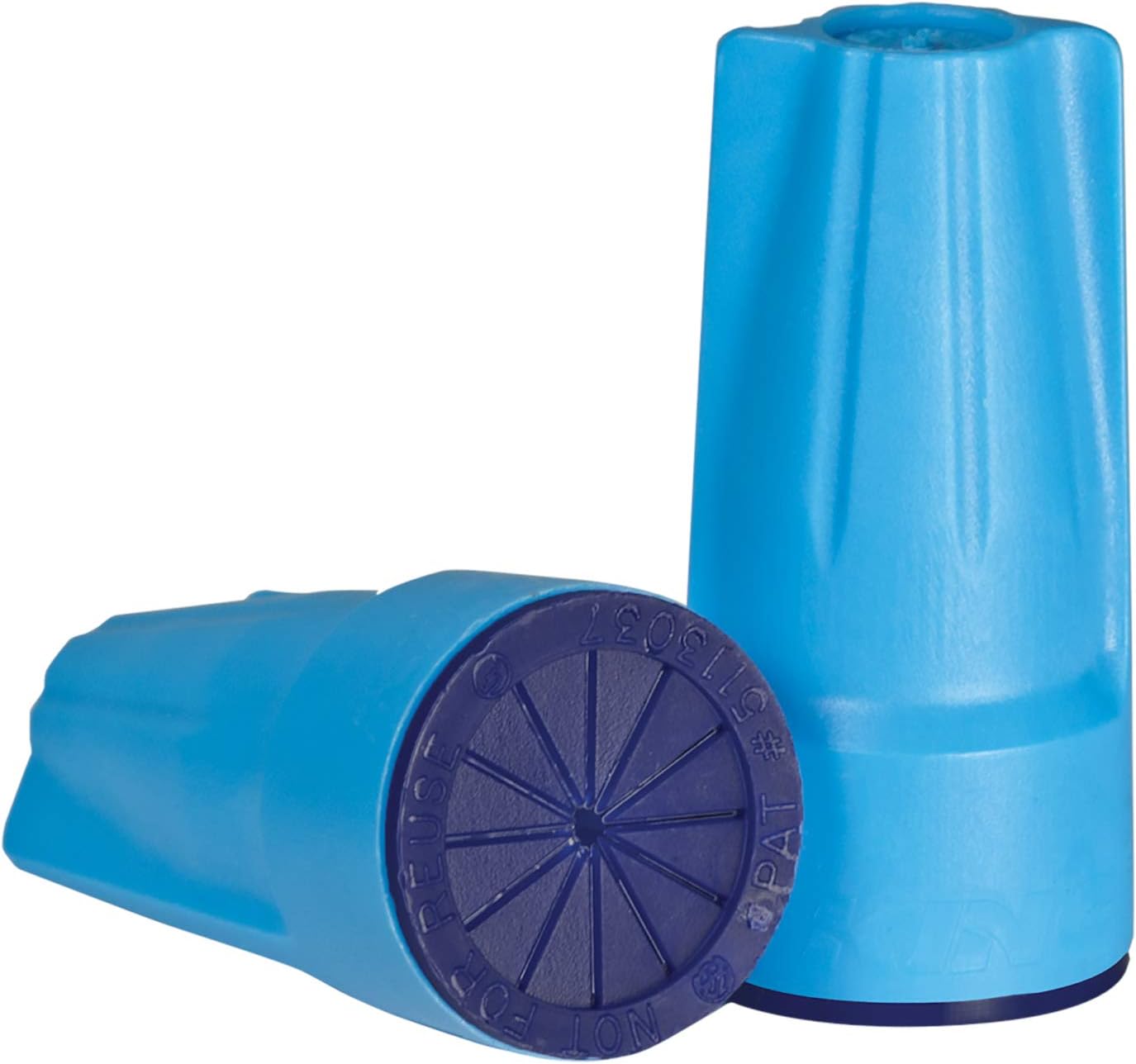 King Innovation 62146 DryConn Aqua Series wire connector, 150 pk, Blue