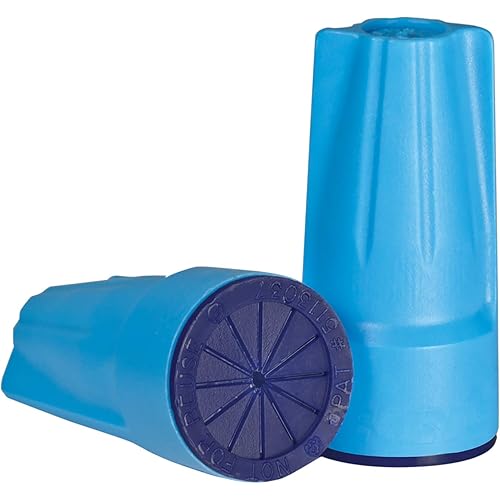 King Innovation King Safety Products 62325 King Innovation 15PK BLU Wire Connector, 15 pk, Blue
