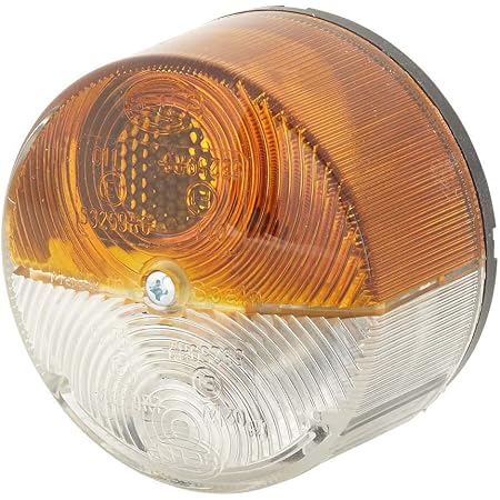 Rücklicht Anhänger Led Blinker HELLA 2BE 003 184-051 Blinkleuchte - Halogen - 12/24V - Anbau/ Schraubanschluss - Stecker: Flachstecker - Vorne/links - Menge: 1 Hella Rückleuchten Anhänger Wohnwagen Rückleuchten