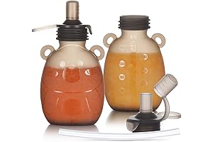 haakaa Happii Bear Reusable Pouches for Baby