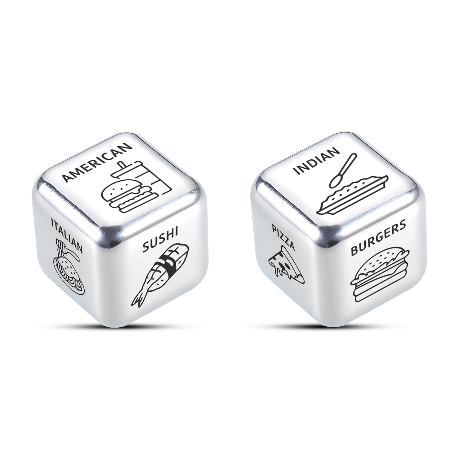 Sophauteem2 PCS Anniversary Date Night Gifts for Him Her Boyfriend Girlfriend Couple Gifts 11th Anniversary Steel Gifts for Husband Wife Wedding Christmas Valentines Day Birthday Gifts for Women Men Coworker