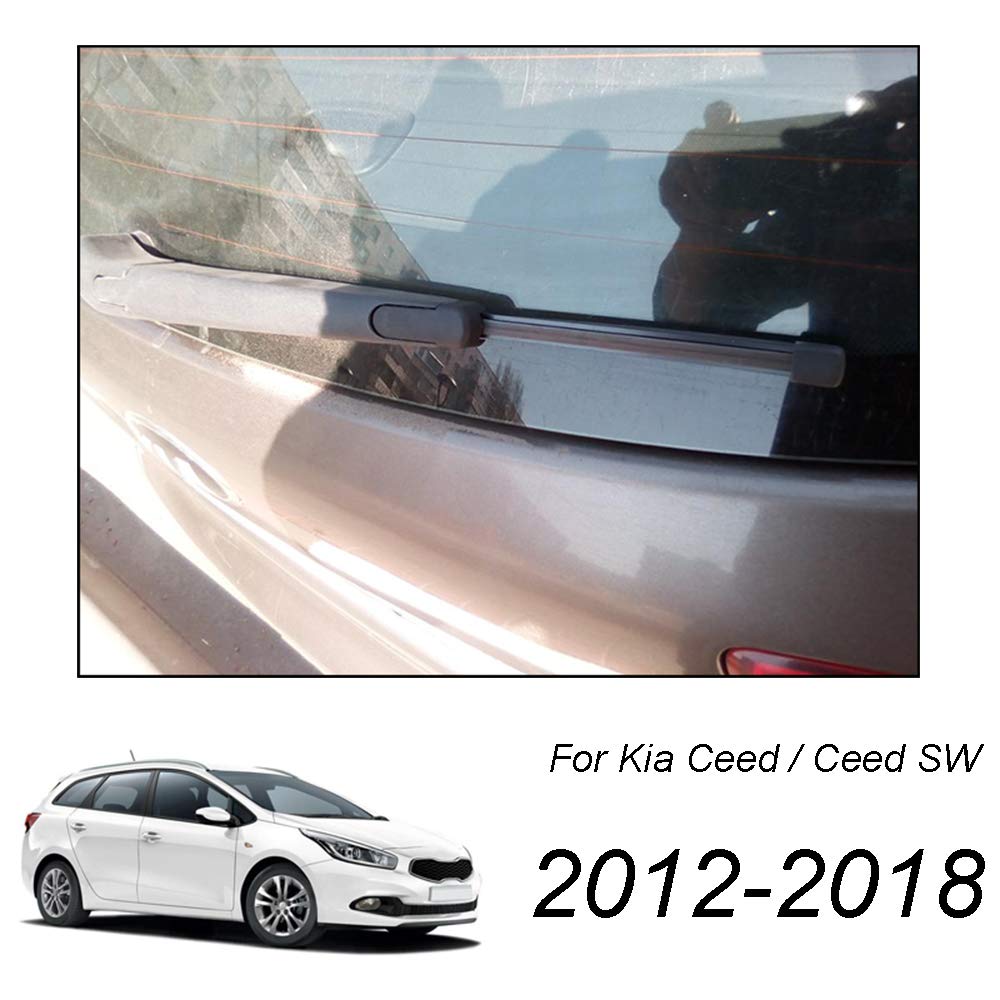 Xukey Spazzola Tergicristallo Posteriore Per Kia Ceed / Pro Ceed / SW (JD) 2012-2018