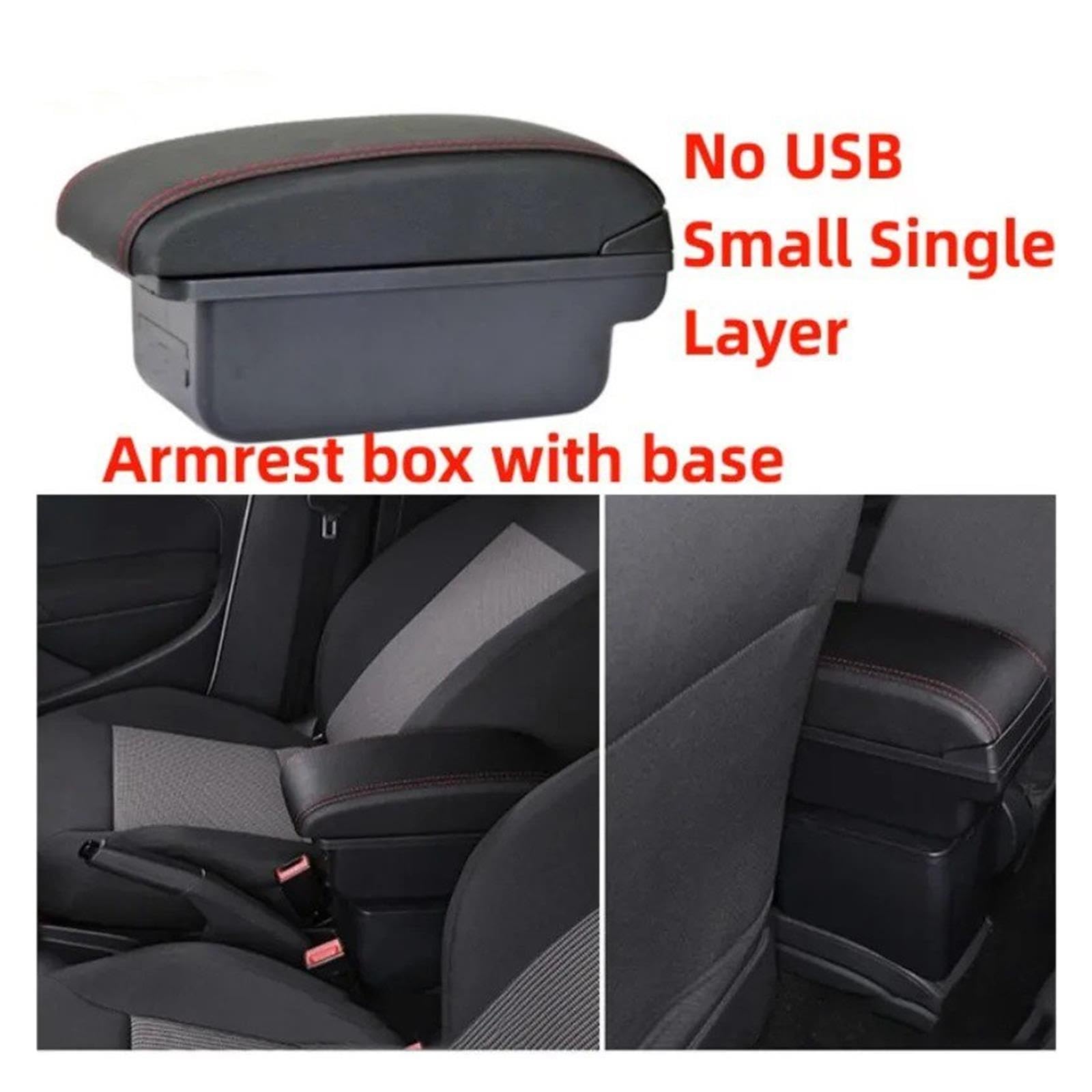 Caja Almacenamiento Universal Reposabrazos Coche Que Alivia Fatiga