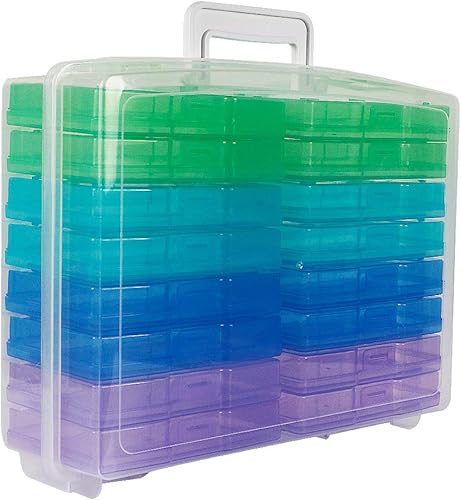 Vista 28 de Novelinks - Caja para fotos de 4” x 6” Multicolor