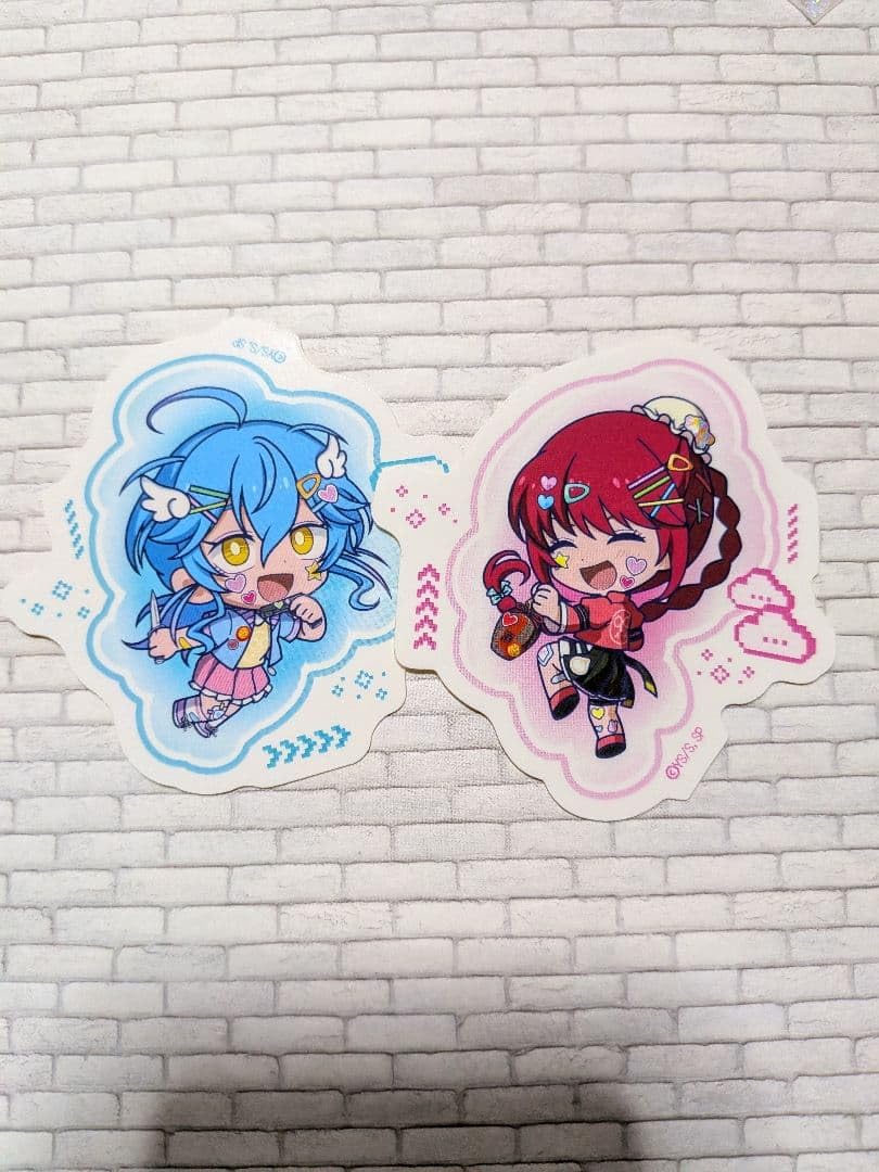 サカモトデイズ デコラ デコラポップ ルー 赤尾晶 ステッカー