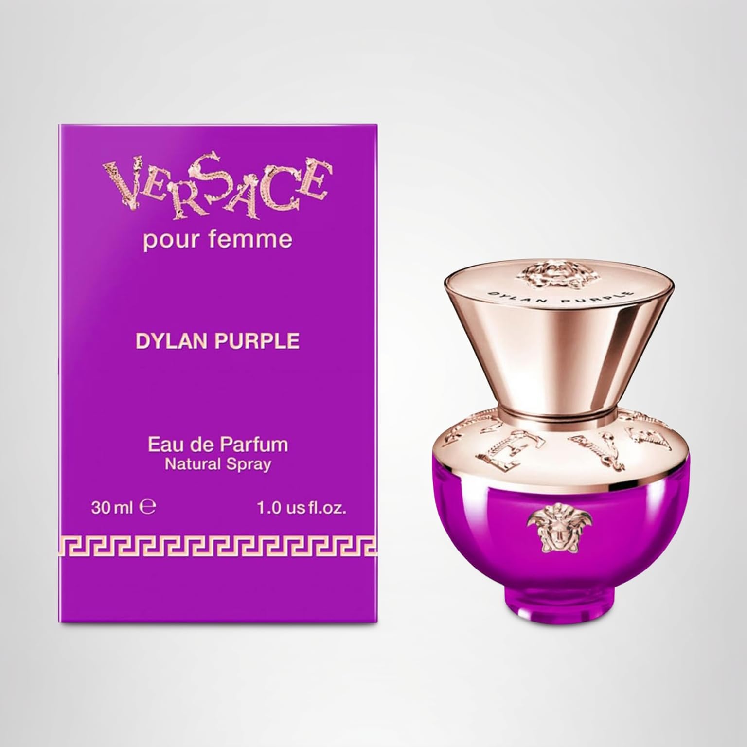 Amazon | ヴェルサーチ VERSACE ディランパープル フェム 30ml EDP