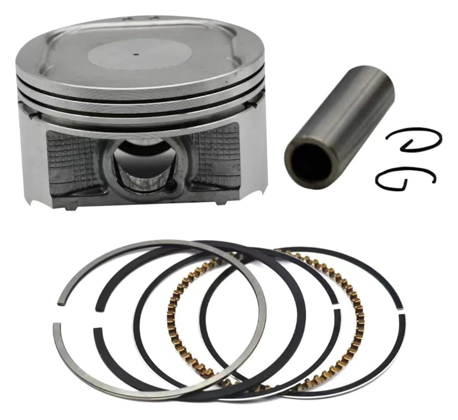 Kit di montaggio pistone 92mm 500CC Perno 23mm