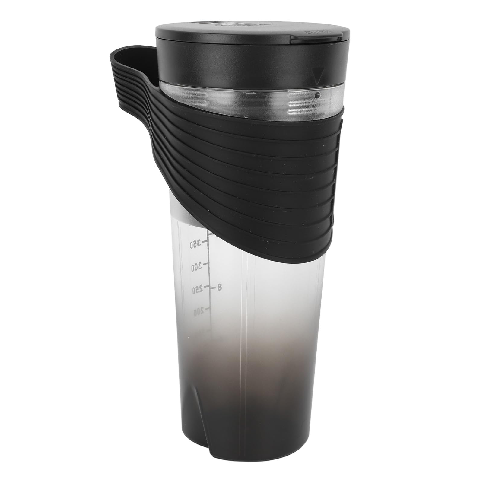 Frullatore Portatile con Batteria Ricaricabile da 4000mAh e | Lame in Acciaio Inossidabile e ABS per Frullati e Proteine, capacità 460 Ml, Ricarica USB-C da viaggio.