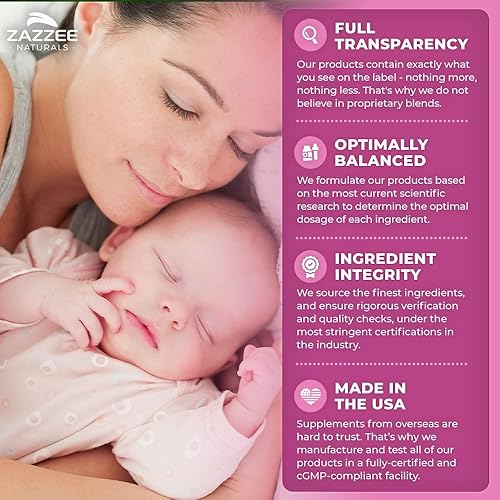 Miniatura 5 de Zazzee PREGNOSITOL en polvo, suministro para 30 días, mezcla de fertilidad 401 de D-quiro-inositol, cuchara gratuita para dosis exacta, fórmula