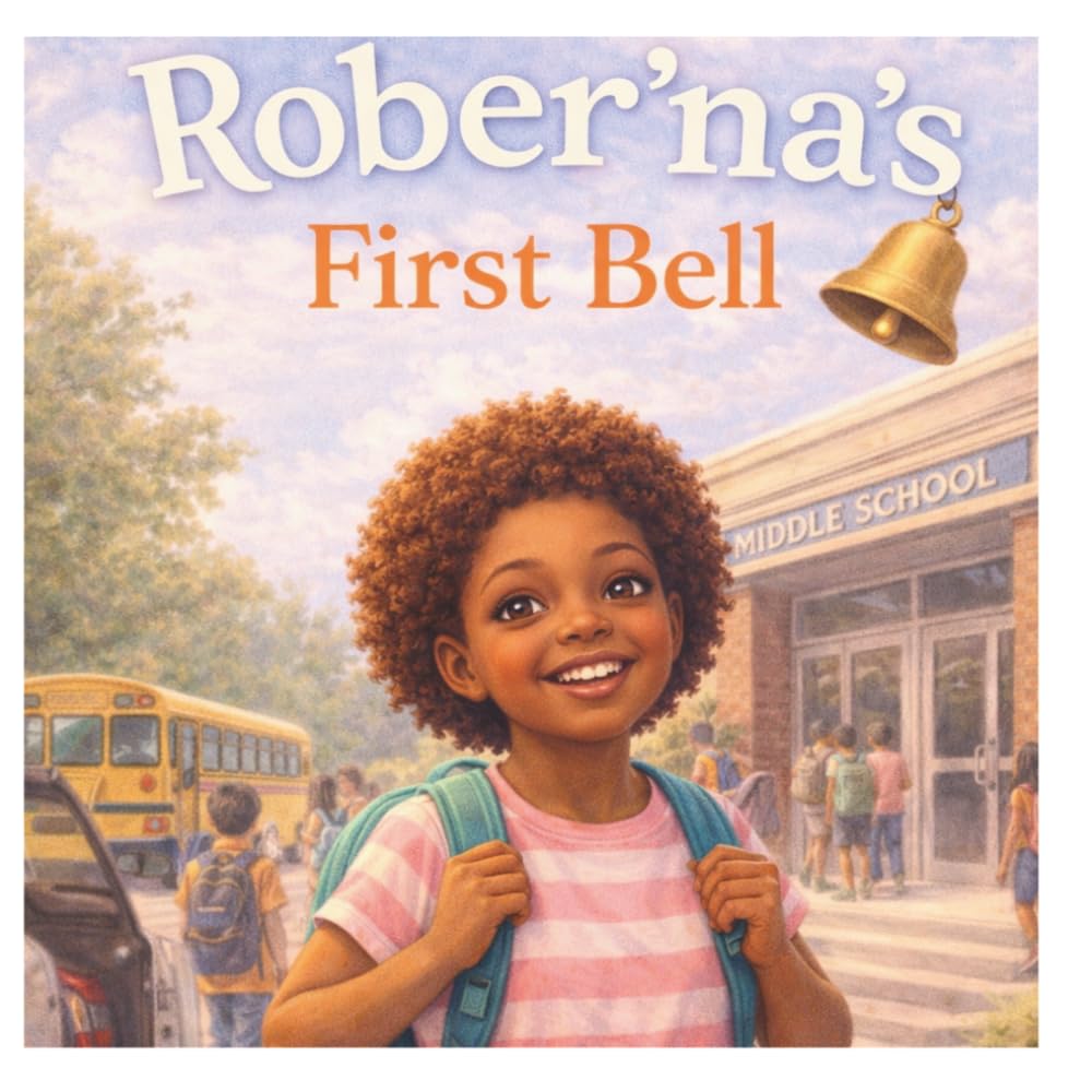 Rober'na's First Bell: Navigating Middle School, New Friendships, and Growing Into Herself