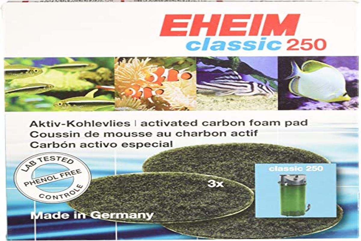 Eheim Classic 250 Carbon Pad (x3)