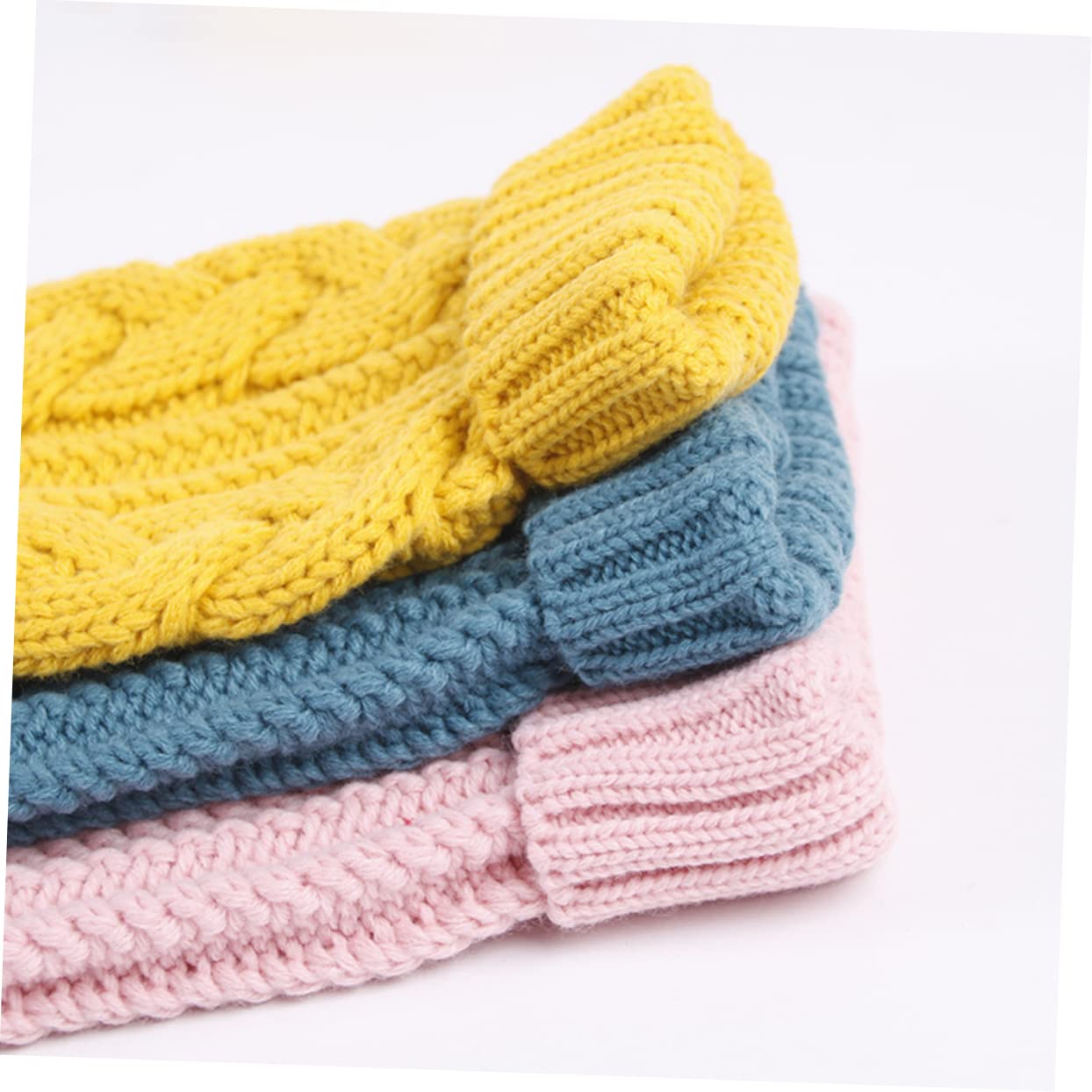 BESPORTBLE Lot De 3 Pulls Tendance pour Chien Taille XXS Jaune Tricoté Confortable Robuste Idéal pour Noël Les Anniversaires Les Jours Spéciaux Facile À Enfiler