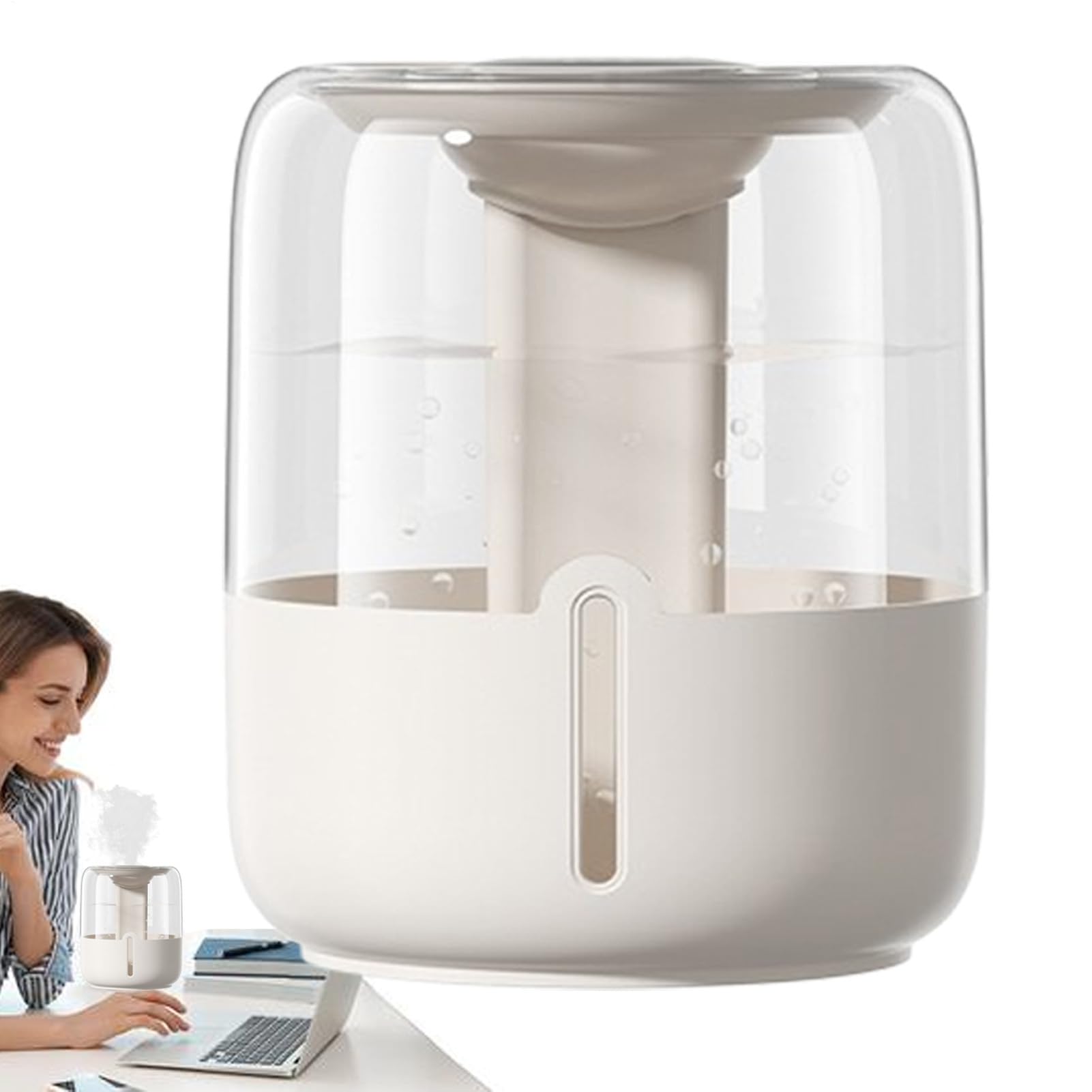 Diffusore a fredda, per aromaterapia, oli volatili ad ultrasuoni